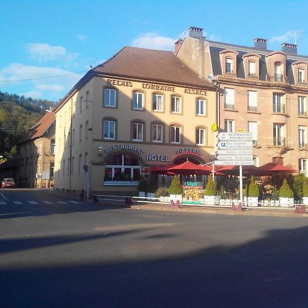 Relais Lorraine Alsace Pere & Fils Hotel Raon-lʼÉtape Eksteriør billede