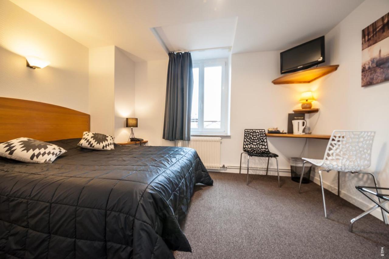 Relais Lorraine Alsace Pere & Fils Hotel Raon-lʼÉtape Eksteriør billede