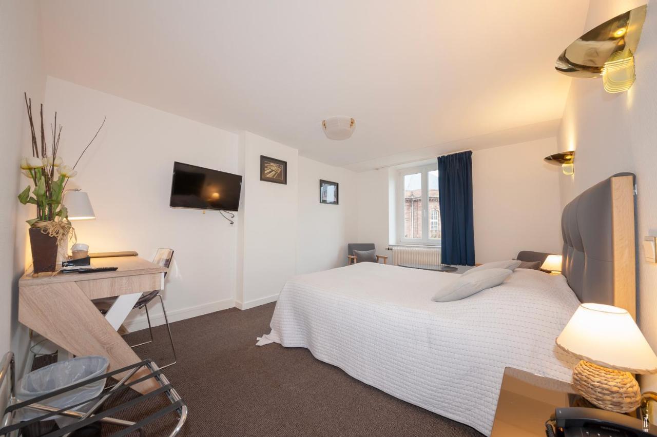 Relais Lorraine Alsace Pere & Fils Hotel Raon-lʼÉtape Eksteriør billede