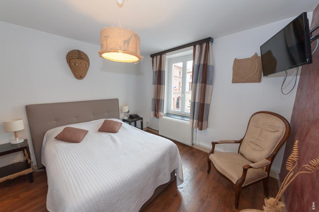 Relais Lorraine Alsace Pere & Fils Hotel Raon-lʼÉtape Eksteriør billede