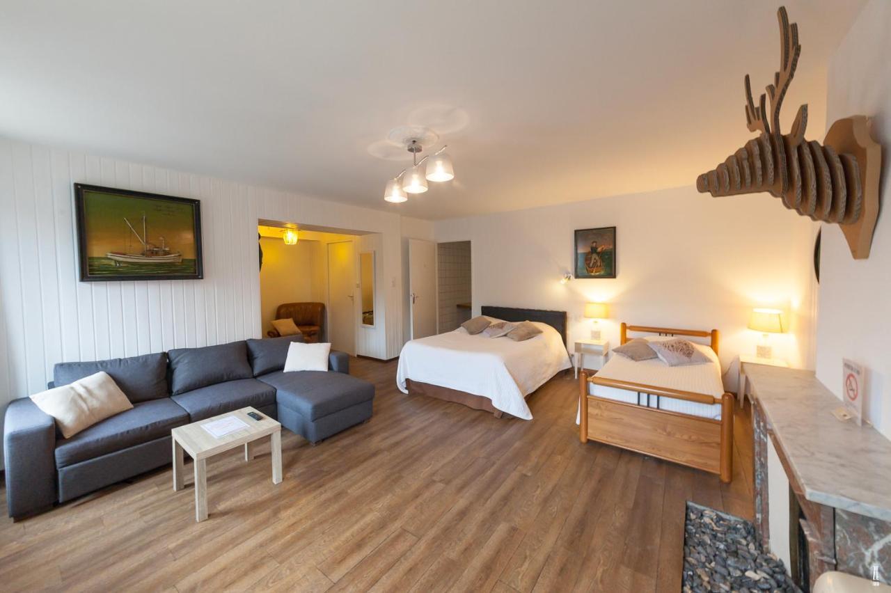 Relais Lorraine Alsace Pere & Fils Hotel Raon-lʼÉtape Eksteriør billede