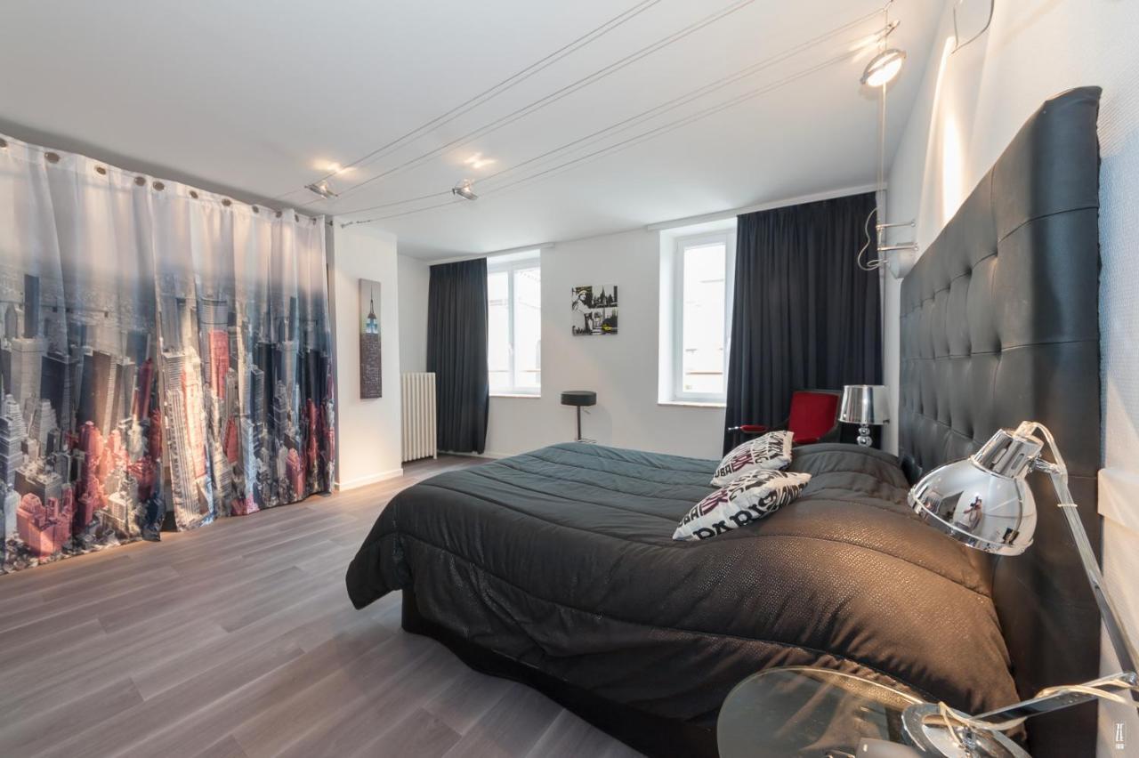 Relais Lorraine Alsace Pere & Fils Hotel Raon-lʼÉtape Eksteriør billede