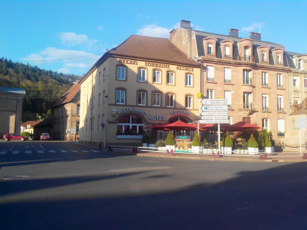 Relais Lorraine Alsace Pere & Fils Hotel Raon-lʼÉtape Eksteriør billede